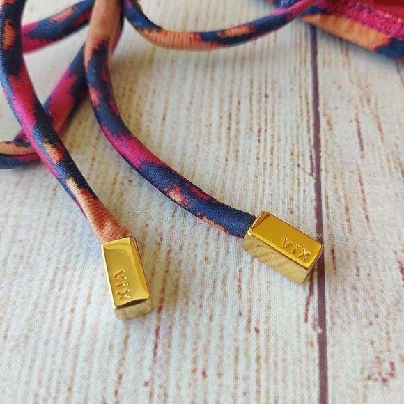 Vix Paula Hermanny Capadocia Full Ripple Bikini Bottom sz S - Picture 9 of 11